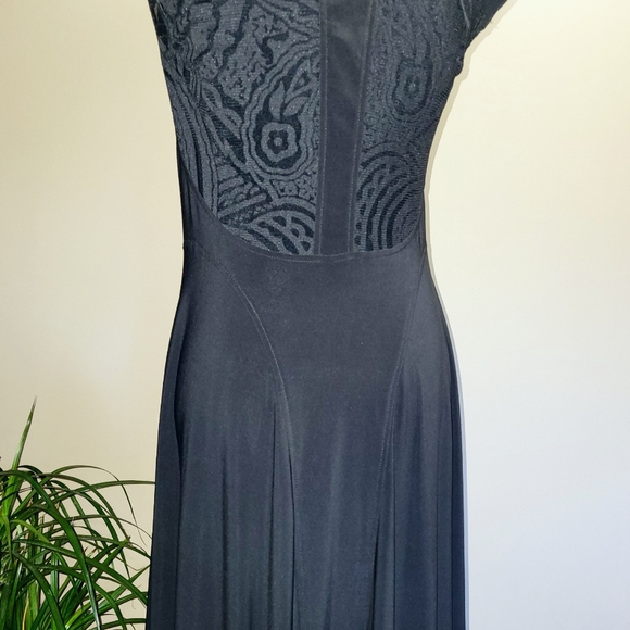 Joseph Ribkoff black dress - Picture 3 of 6